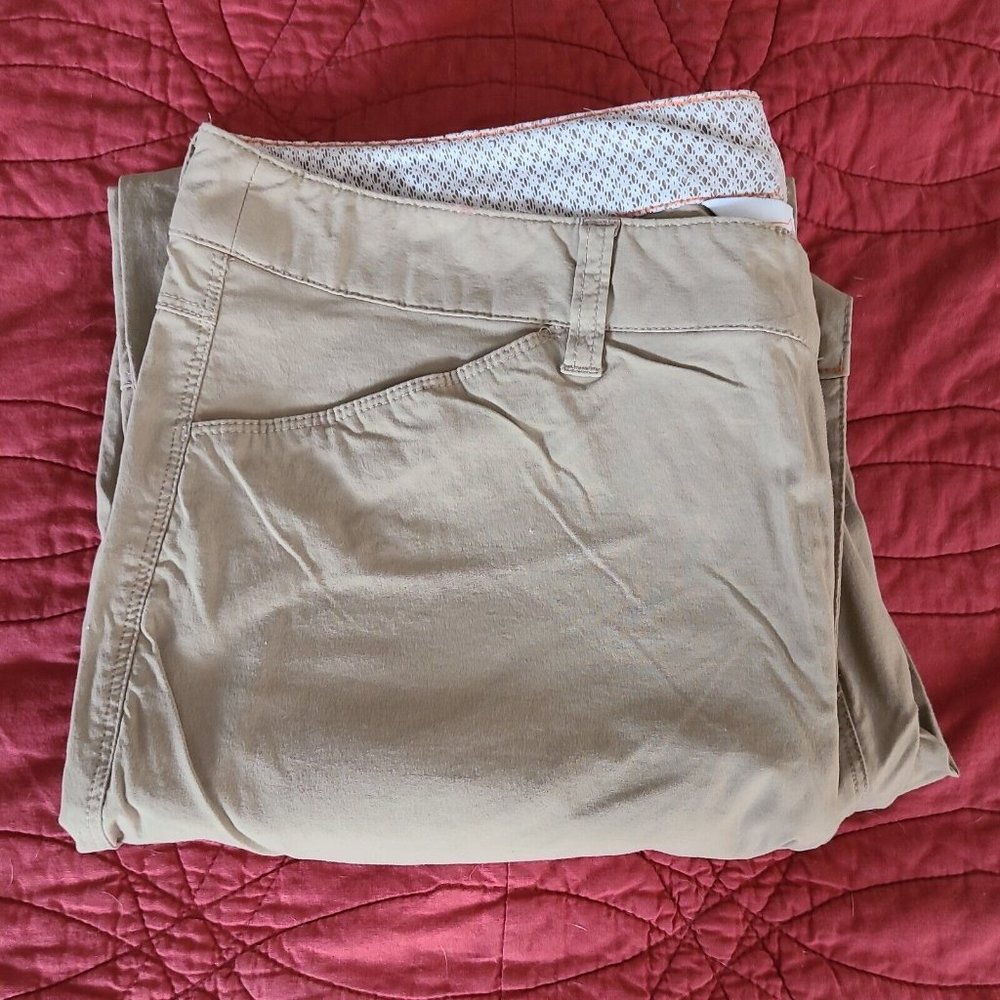 Orvis Lightweight Hiking Active Outdoor Fishing Pants Womens Sz 12 - Picture 5 of 12